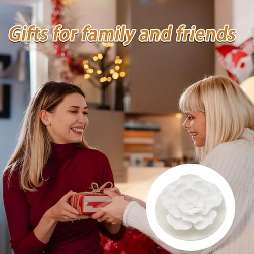 Handmade Peony Ceramic Essential Oil Mini Diffuser,Ceramic Pallet B