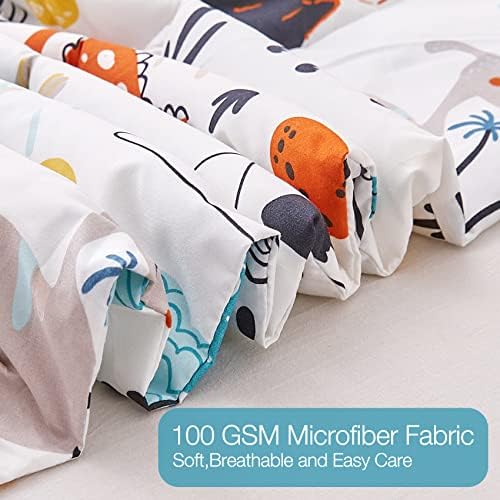 JSD Dinosaur Kids Comforter Set Full Size