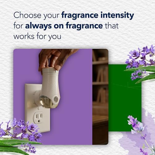 Glade PlugIns Air Freshener Refills, Lavender & Aloe, 10 Count