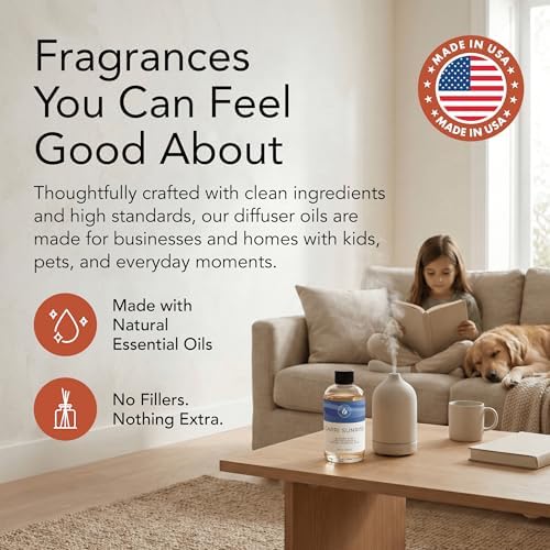 Aroma Country Capri Sunrise Luxury Diffuser Oil Refill (8.5 Fl Oz)