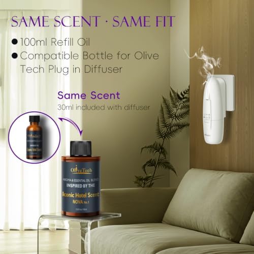 100mL Iconic Hotel Scent Nova No.1, Hotel Collection Diffuser Oil
