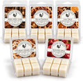 1 Pound - Fall Spice Wax Melts - American Made Soy - Hand Poured - Variety Pack, 5 Count