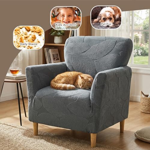 Eco-Ancheng Banquet Armchair Slipcovers Accent Chair Covers Chair Slipcover