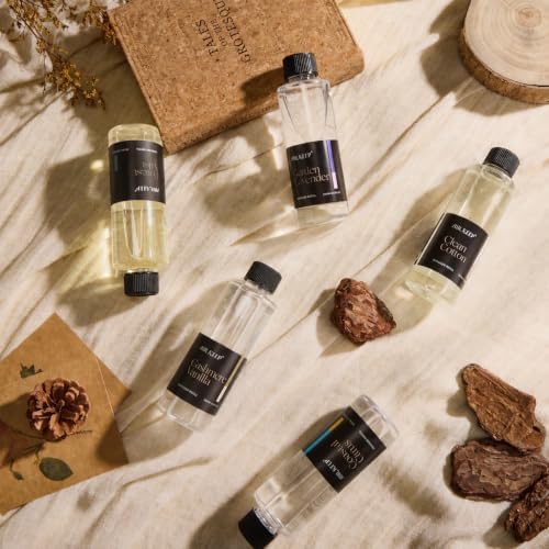Airkeep Black Forest Reed Diffuser Refill – 6.76 fl oz – Premium Scented Oil for Home Aromatherapy – Long-Lasting Fragrance for Reed Diffusers – Perfect for Bathroom, Bedroom & Home Decor
