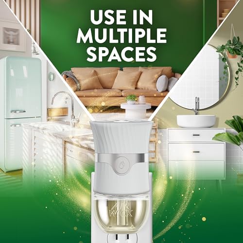 Air Wick Plug In Scented Oil Refill Paradise Retreat, Essential Oils,2ct