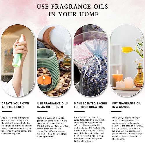 PHATOIL Blueberry Fragrance Oil for Diffuser Aromatherapy 3.38FL.OZ
