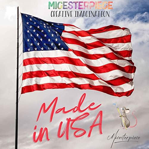 Micesterpiece 3D Mouse Reading Book in Mouse Hole, Cracked Wall, Decal Sticker, Removable Wall Decor, Book Lover Gift Idea, Baseboard, Wall Sticker Decal, 001CRACKS