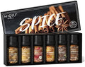 HIQILI Spice Fragrance Oil Set, Fall Essential Oils for Diffuser for Home