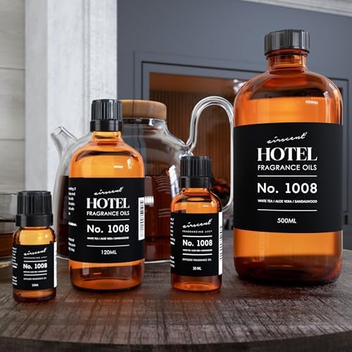 AirScent Hotel Diffuser Oil No. 1008 - White Tea Aloe Sandalwood - 500 mL