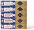 Satya Smudge Incense Stick – Hand-Rolled Indian Masala Incense for Meditation, Yoga & Spiritual Cleansing Pack of 6 (Nag Champa)