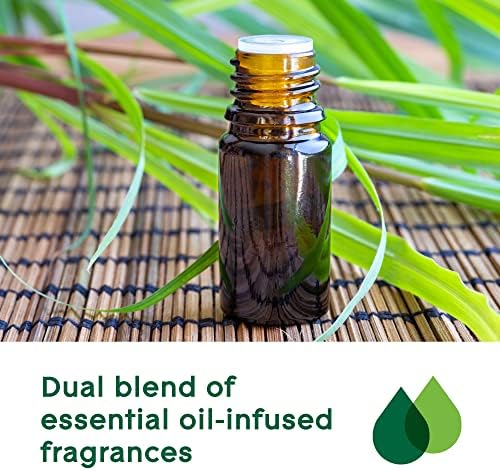 Glade Aromatherapy Diffuser & Essential Oil, Air Freshener for Home, Find Clarity Scent with Notes of Bergamot & Lemongrass, 0.56 Fl Oz
