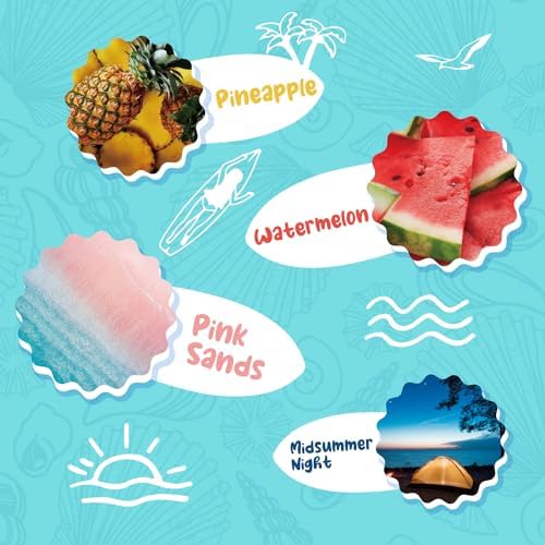 SALKING Summer Scented Wax Melts, Soy Wax Cubes/Tarts for Wax Melt Warmer