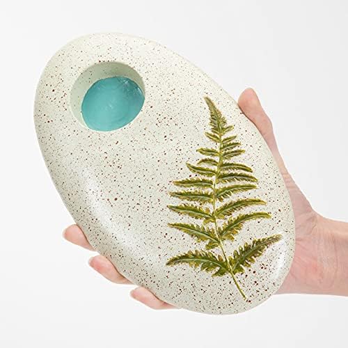 Bits and Pieces Butterfly Puddler Garden Stone, Lawn Decoration