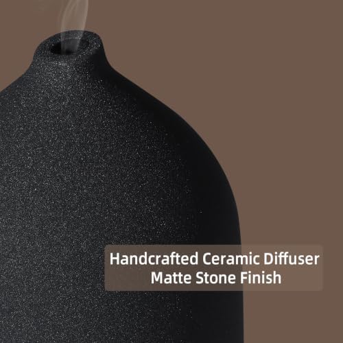 Gooamp 200ML Ceramic Essential Oil Diffuser for Home, Stone Diffuser