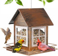 Bird Feeder, Waterproof Bird Feeders for Outdoor Hanging