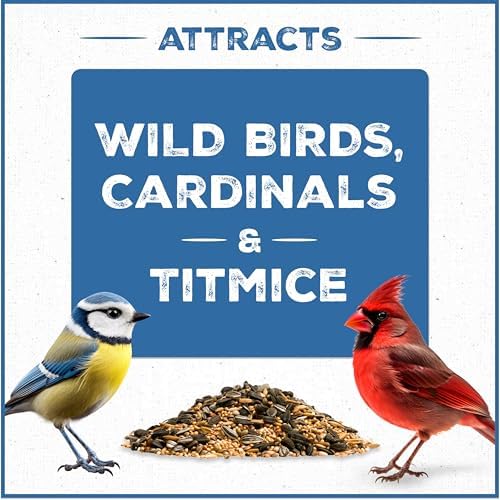 Pennington Wild Bird Food, Wild Bird Seed for Outside Feeders, 22.5-lb.