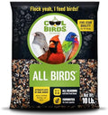 Cool Birds All Birds Wild Bird Seed, 10 lb