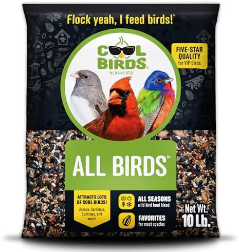 Cool Birds All Birds Wild Bird Seed, 10 lb