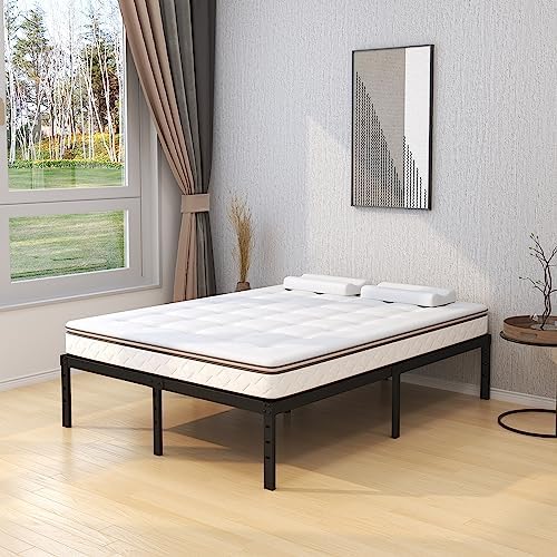 18 Inch California King Bed Frames Platform with High Storage