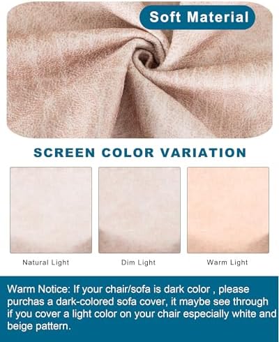 CRFATOP Accent Chair Cover, Stretch Armchair Slipcover for Living Room,A29