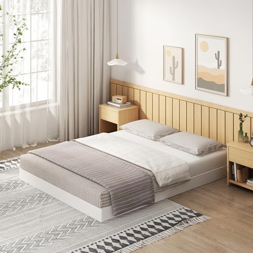 EMODA 4 Inch Box Spring for Queen Bed Heavy Duty Bed Base with Fabric Cover