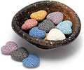 Top Plaza Lava Rock Gemstone Aromatherapy Essential Oil Diffuser