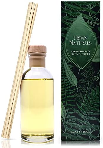 Urban Naturals Reed Diffuser Set, Vanilla Lime - Bathroom Shelf Décor