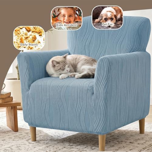 Eco-Ancheng Banquet Armchair Slipcovers Accent Chair Covers Chair Slipcover