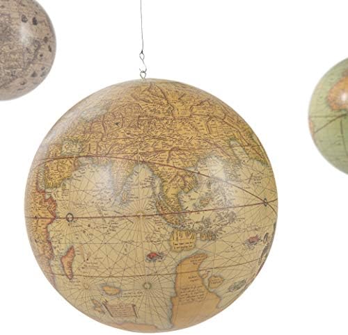 Authentic Models, World Globe Mobile - Multicolored