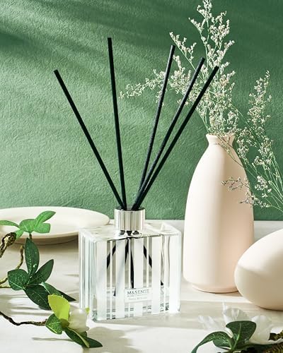 M&SENSE Reed Diffuser Set, Linen Breeze, 7.04 oz Natural Essential Oil