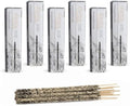 Tulasi White Sage Incense Sticks for Cleansing (48 Scent Sticks) | with Real Herbs | Long-Lasting 55-Minute Burn | Natural Essential Oils | Perfect for Meditation, Yoga & Removing Negative Energy