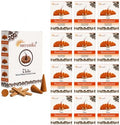 ARO VATIKA Vedic Sandalwood Natural Incense Cones Pack of 120, 12 Premium Boxes Non-Toxic Dhoop Cones for Meditation, Yoga, Spiritual Healing, Relaxation & Home Fragrance, Burn Time- 25 Mins
