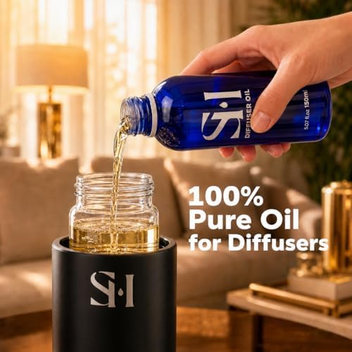 Inspired by Baccarat BC07 Hotel Diffuser Oil Refill, 5.07 oz (150 ml)