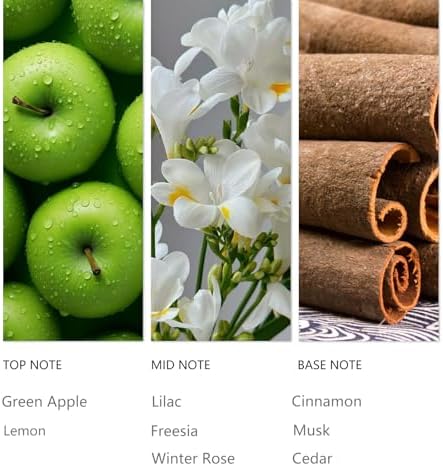 Cinnamon pple Waterless Essential Scent Oil - 120ML / 4.1Fl.Oz