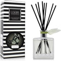 Reed Diffuser Set, English Pear & Bergamot Scented Oil Diffuser with Sticks, Home Fragrance Accessories for Bathroom Shelf Decor, Aroma Diffusers for Home or Office Desk, USA Made