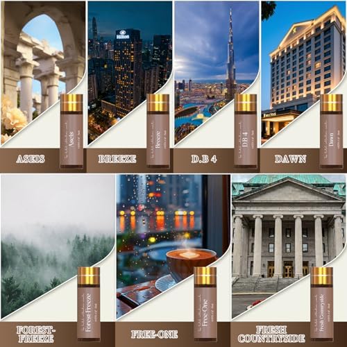 Hotel Diffuser Oil Set,Hotel Scent Essential Oils for Diffuser for Home,Luxury Fragrance Oil for Aromatherapy,14 x 5 ML