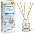 Sunwashed Cotton Home Freshening Reed Diffuser Set Pet House