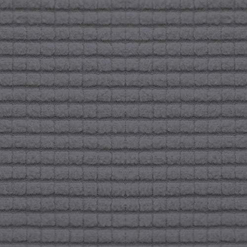 Easy-Going Stretch Large Wingback Chair Sofa Slipcover Gray