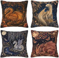 Dragon Decorative Throw Pillow Covers 18x18 Inch Set of 4