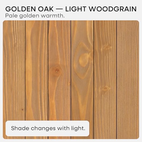 Homeforia 36 Inch Floating Shelves, High-End Solid Pine Wood, Set of 4