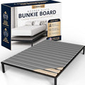 Treaton, 0.75-Inch Heavy Duty Horizontal Wooden Bunkie Board/Bed Slats, 78" x 60", Grey