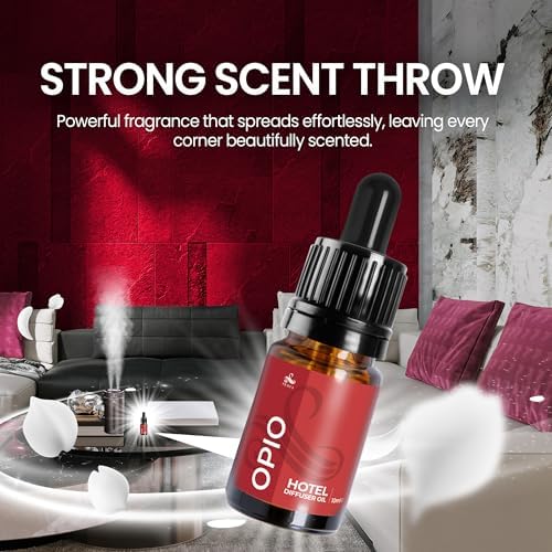 Black Op!.um Diffuser Oil - Essential Oil Diffuser Refill by Perfa