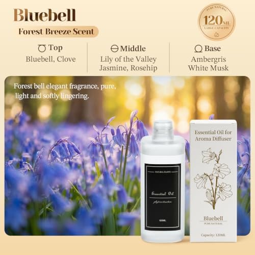 4.06 fl oz (120ml) Essential Oil for Diffusers M60 (Bluebell)