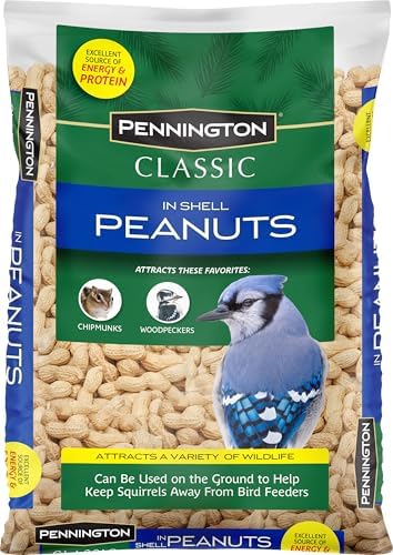 Pennington Classic in Shell Peanuts 5 pounds
