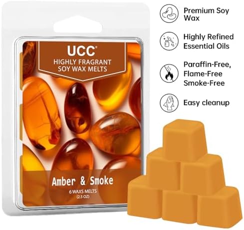 UCC Fall Wax Melts with Strong Fragrance