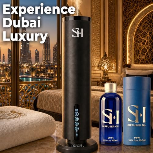 Dubai DB04 Hotel Diffuser Oil Refill, 10.14 oz (300 ml)