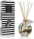 Reed Diffuser Set, Winter Woods Scented Oil Diffuser with Sticks, Home Fragrance Accessories for Bathroom Shelf Decor, Aroma Diffusers for Home or Office Desk, USA Made