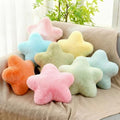 Beeveer 8 Pack Star Shaped Throw Pillow Plush Bulk Decorations, Classic