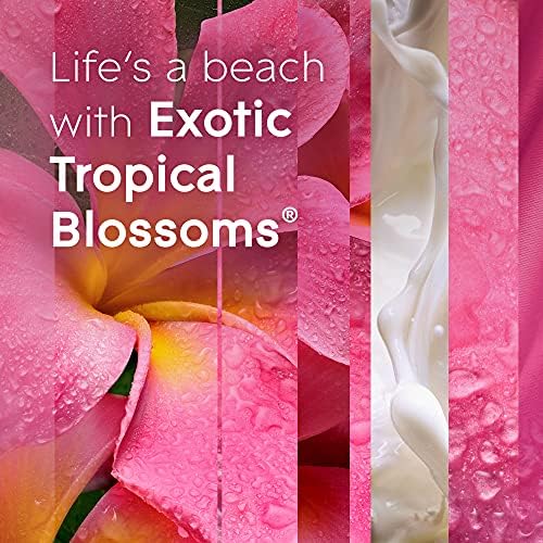 Glade Automatic Spray Air Freshener Refill, Tropical Blossoms, 3 Count
