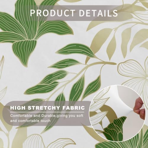 Eco-Ancheng Club Chair Slipcover Tub Chair Cover Stretch Armchair Covers